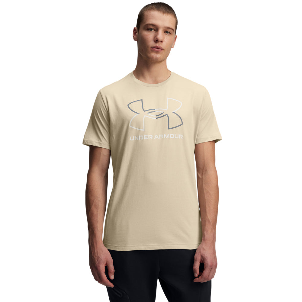 Under Armour Men's GL Foundation Update Soft Cotton Crew Neck T-Shirt