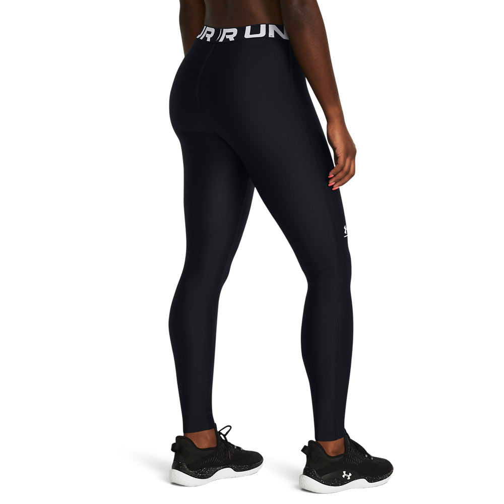 Under Armour HeatGear® Women's Performance Compression Leggings - Black Activewear
