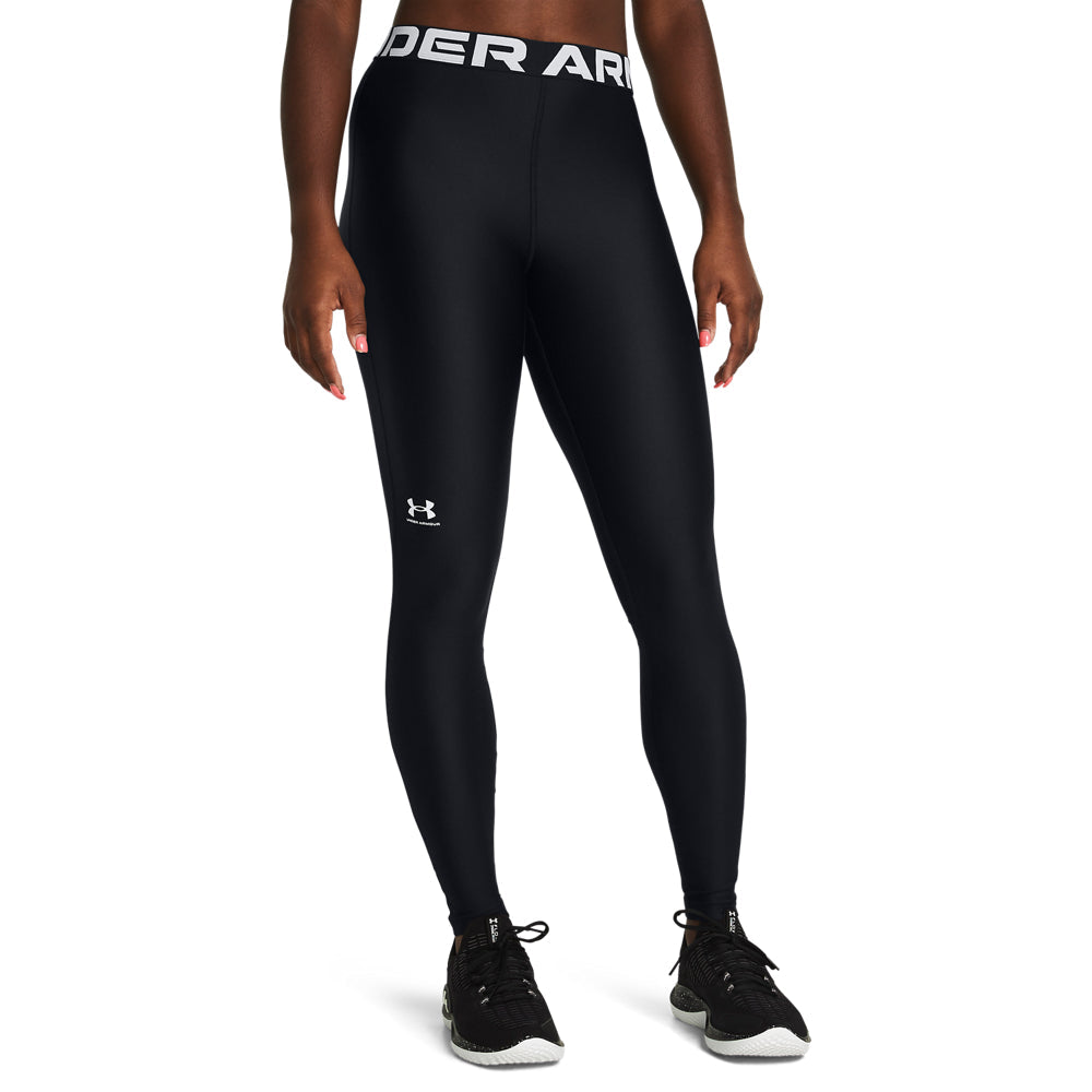 Under Armour HeatGear® Women's Performance Compression Leggings - Black Activewear