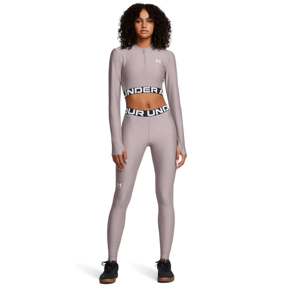 Under Armour Women&#39;s HeatGear Performance Leggings - Quick Dry, 4-Way Stretch
