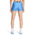 Under Armour Women's HeatGear® Shorty Blue Performance Compression Base Layer Shorts