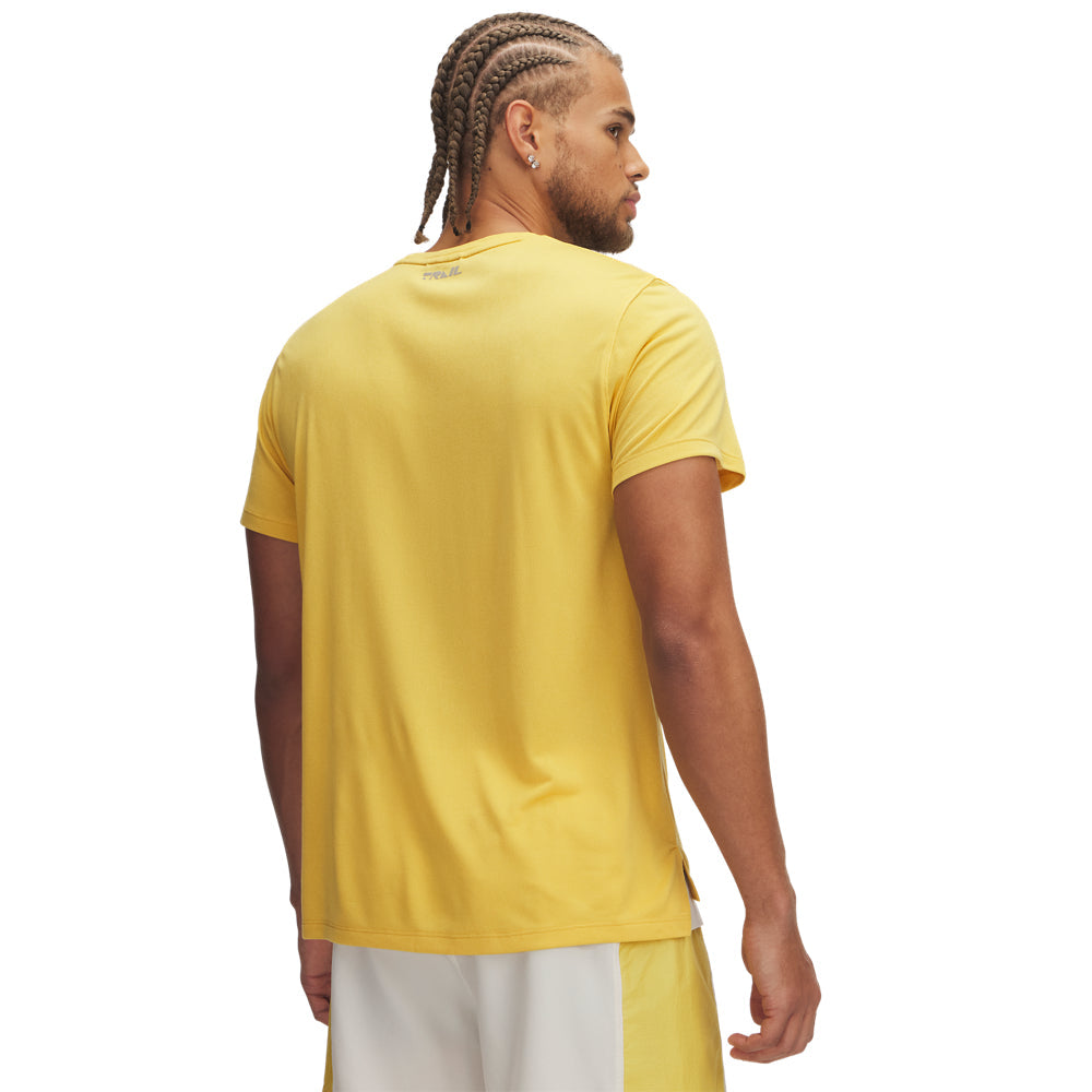 Under Armour Men's Trail Run Short Sleeve T-Shirt – Breathable, Fast-Drying Performance Top