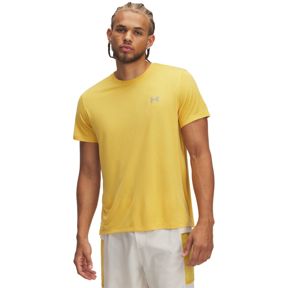 Under Armour Men's Trail Run Short Sleeve T-Shirt – Breathable, Fast-Drying Performance Top