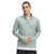 Under Armour Men's Launch ¼ Zip Performance Running Top Silica Green