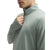 Under Armour Men's Launch ¼ Zip Performance Running Top Silica Green