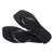 Havaianas Slim Square Black Flip-Flops: Trendy Toe, Comfortable, Slip-Resistant Beach Sandals